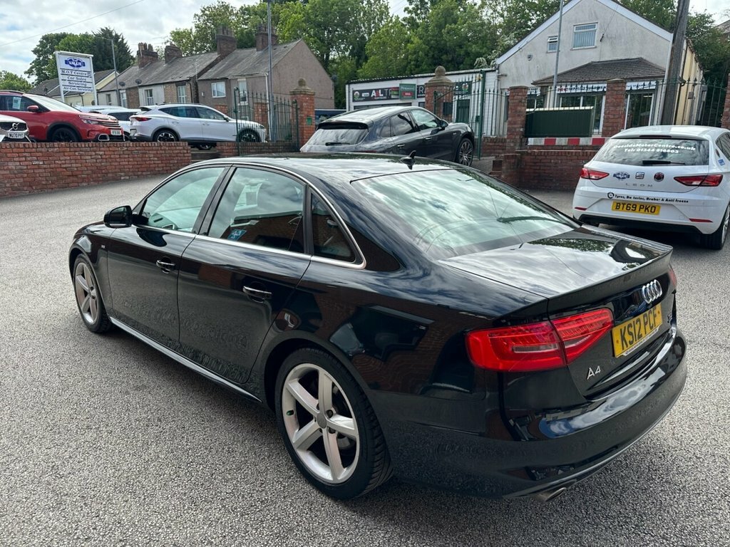 Audi A4 S Line Tdi Black #37
