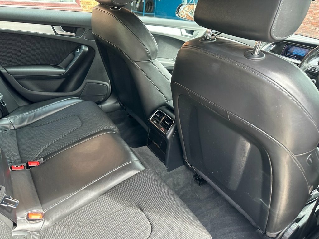 Audi A4 S Line Tdi Black #18