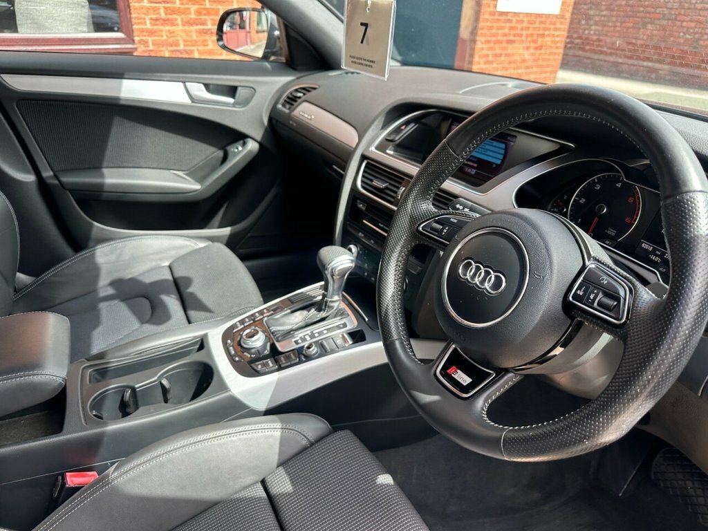Audi A4 S Line Tdi Black #14