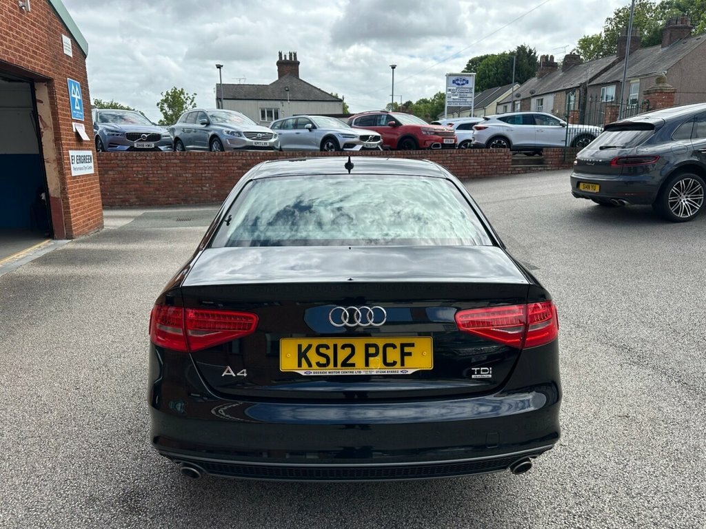 Audi A4 S Line Tdi Black #38