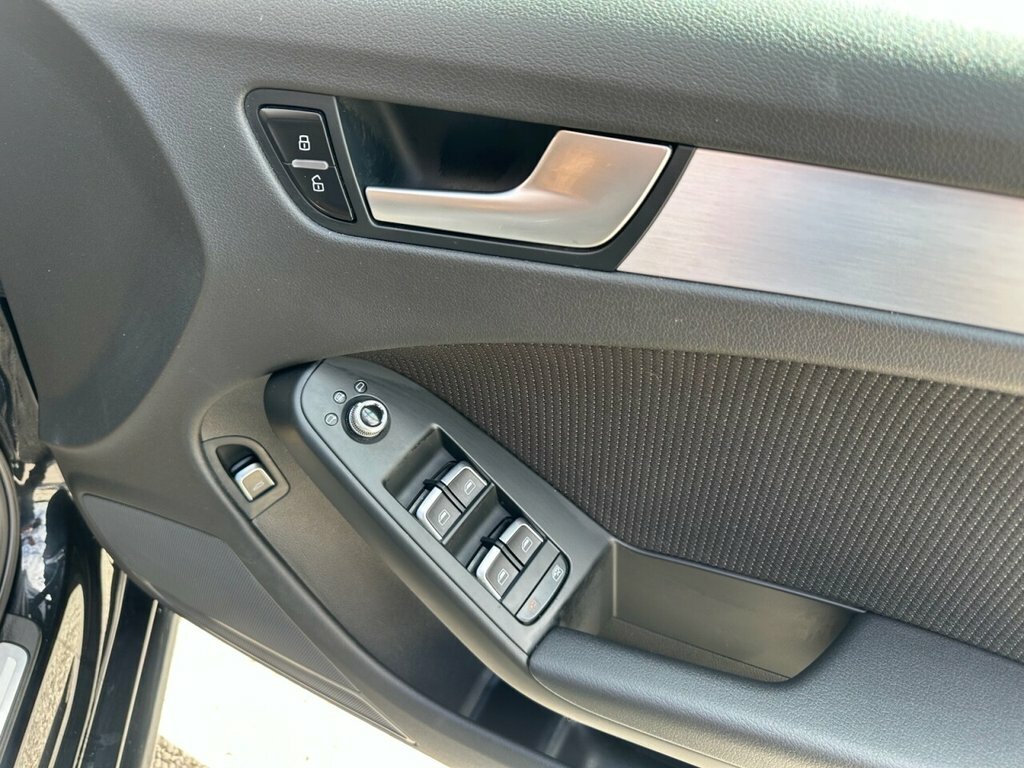 Audi A4 S Line Tdi Black #30