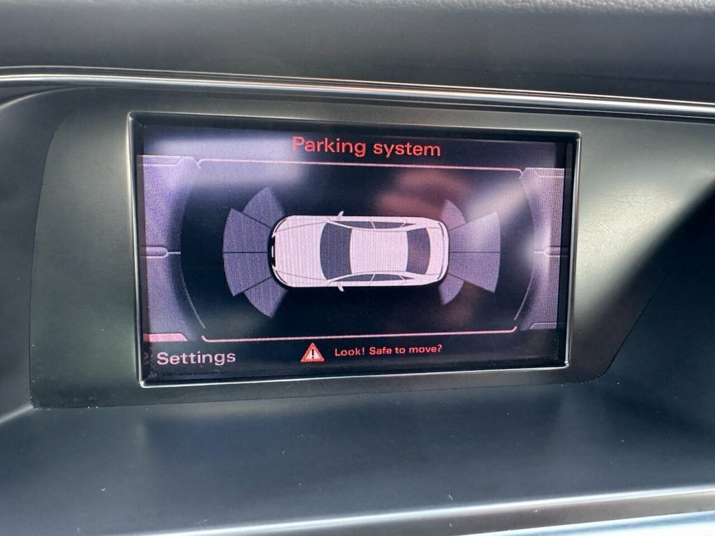 Audi A4 S Line Tdi Black #7