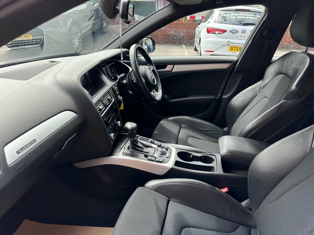 Audi A4 S Line Tdi Black #17