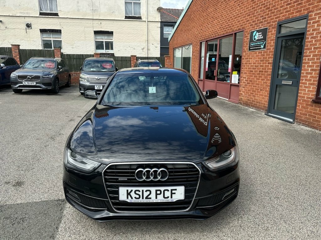 Audi A4 S Line Tdi Black #40