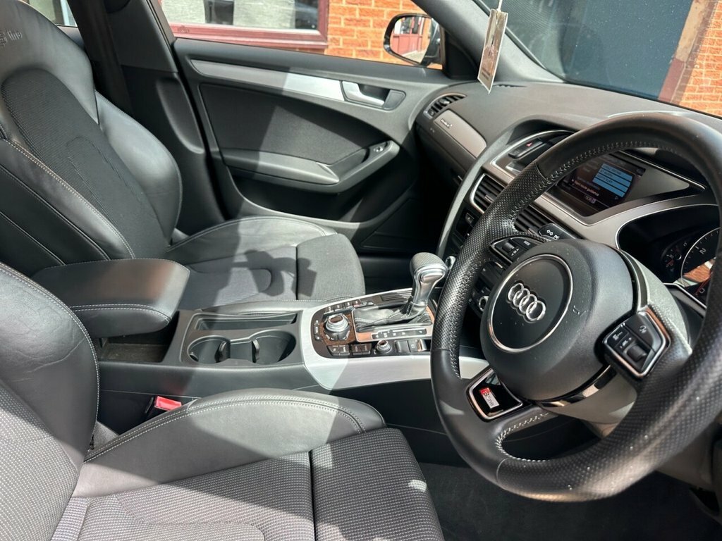 Audi A4 S Line Tdi Black #13