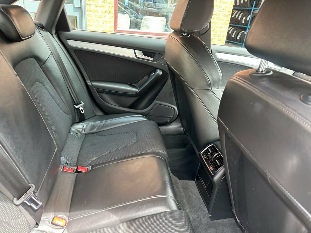 Audi A4 S Line Tdi Black #19