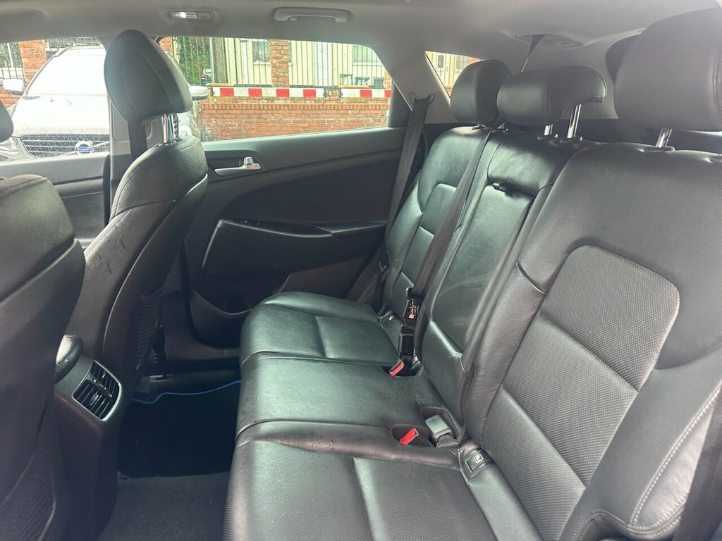 Hyundai Tucson 2L Premium Se Blue #6