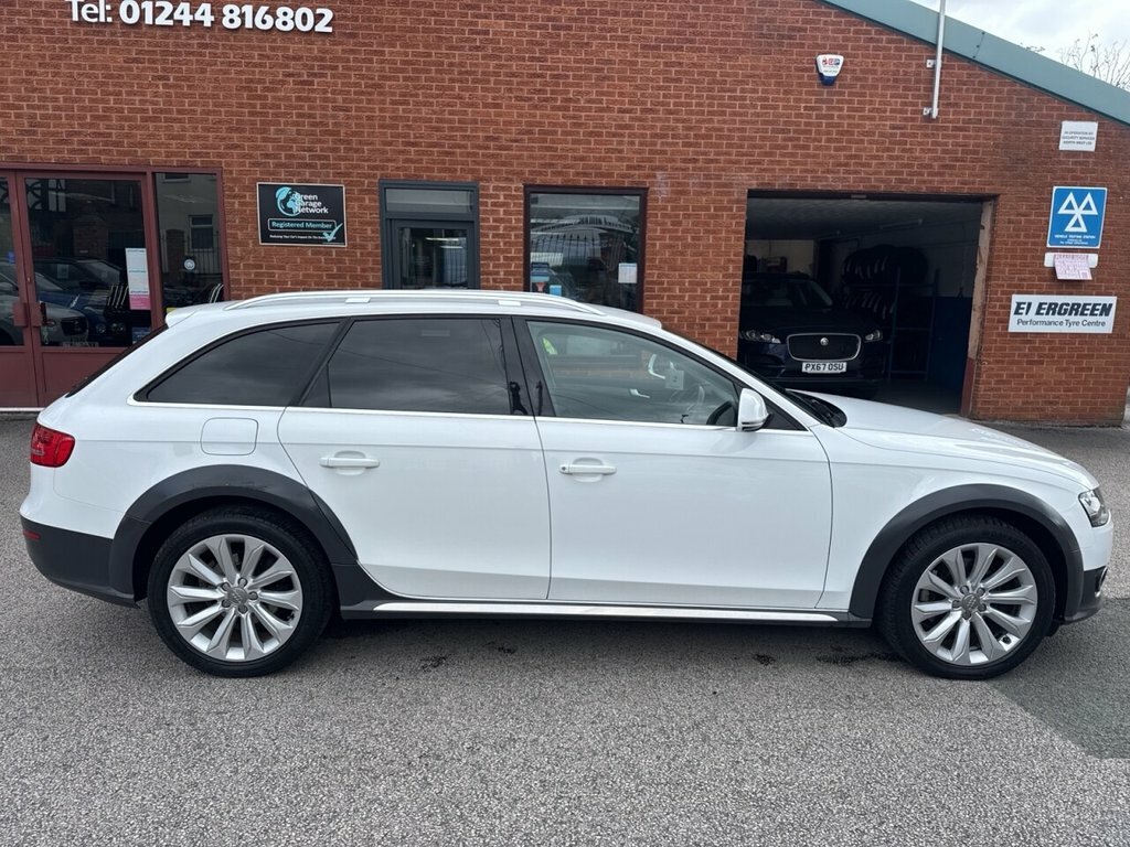 Audi A4 Allroad 2L Null White #3