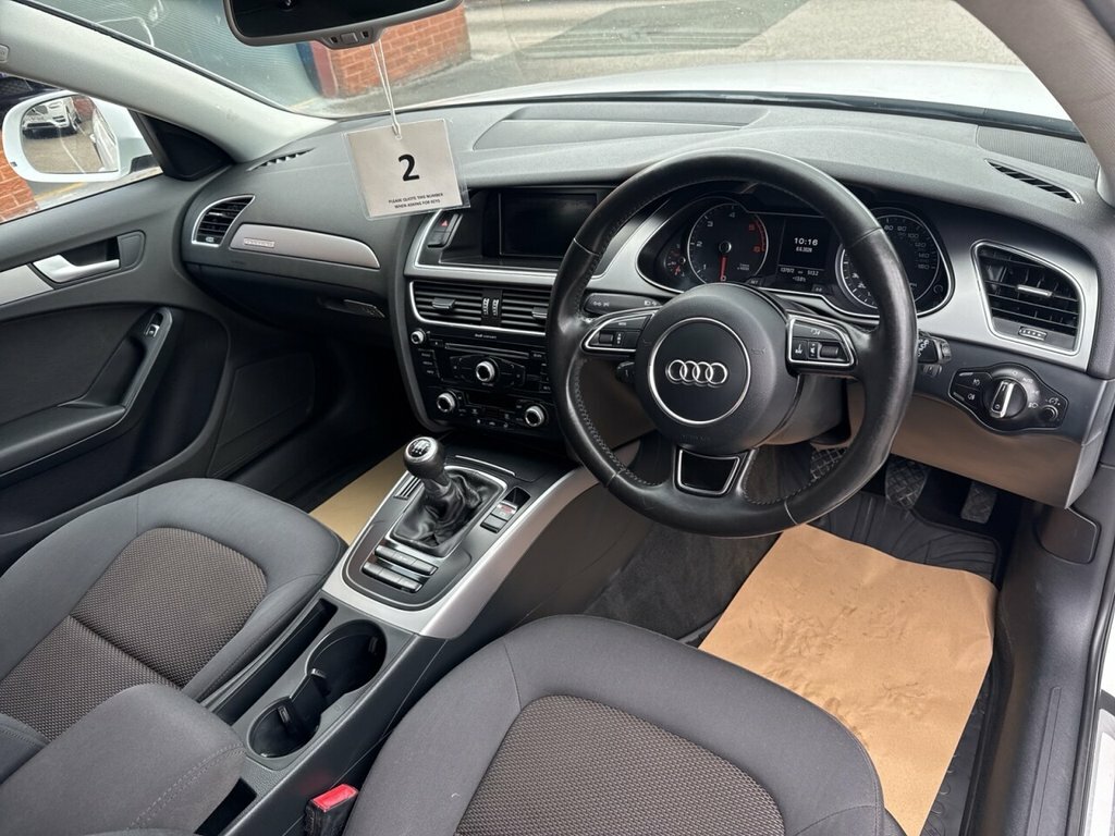 Audi A4 Allroad 2L Null White #4