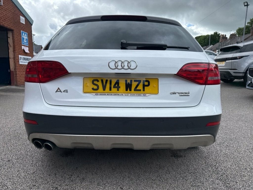 Audi A4 Allroad Avant 2.0 Black #31