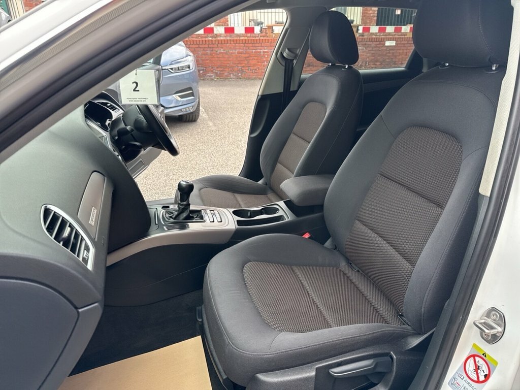 Audi A4 Allroad 2L Null White #5