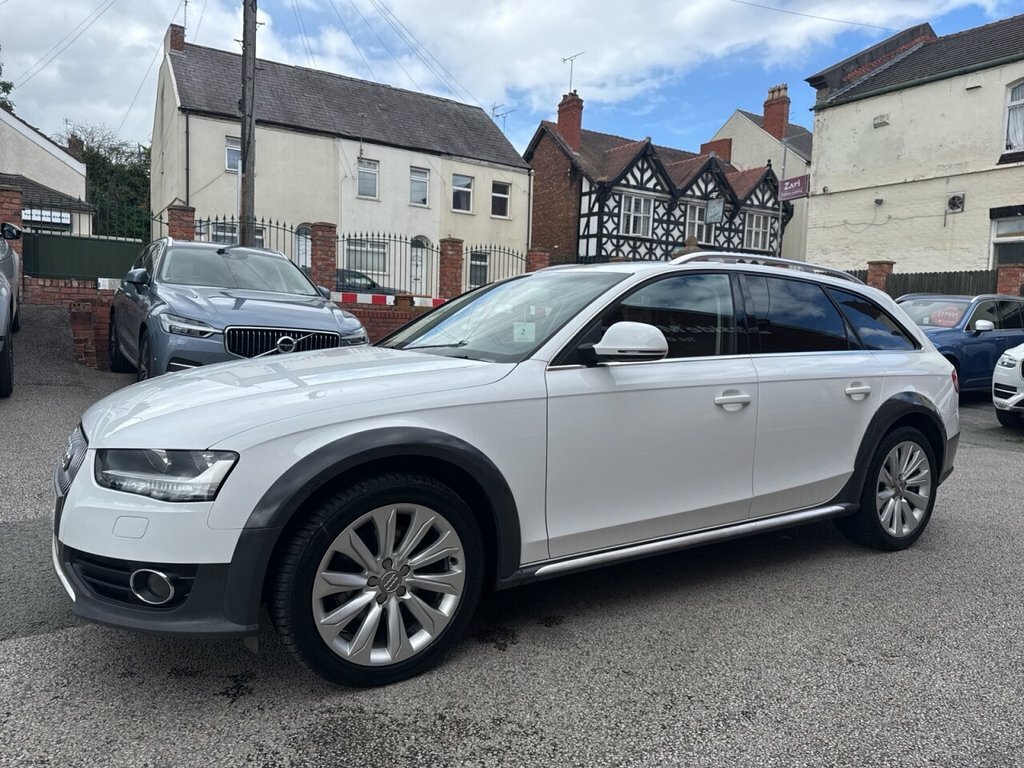 Audi A4 Allroad 2L Null White #2