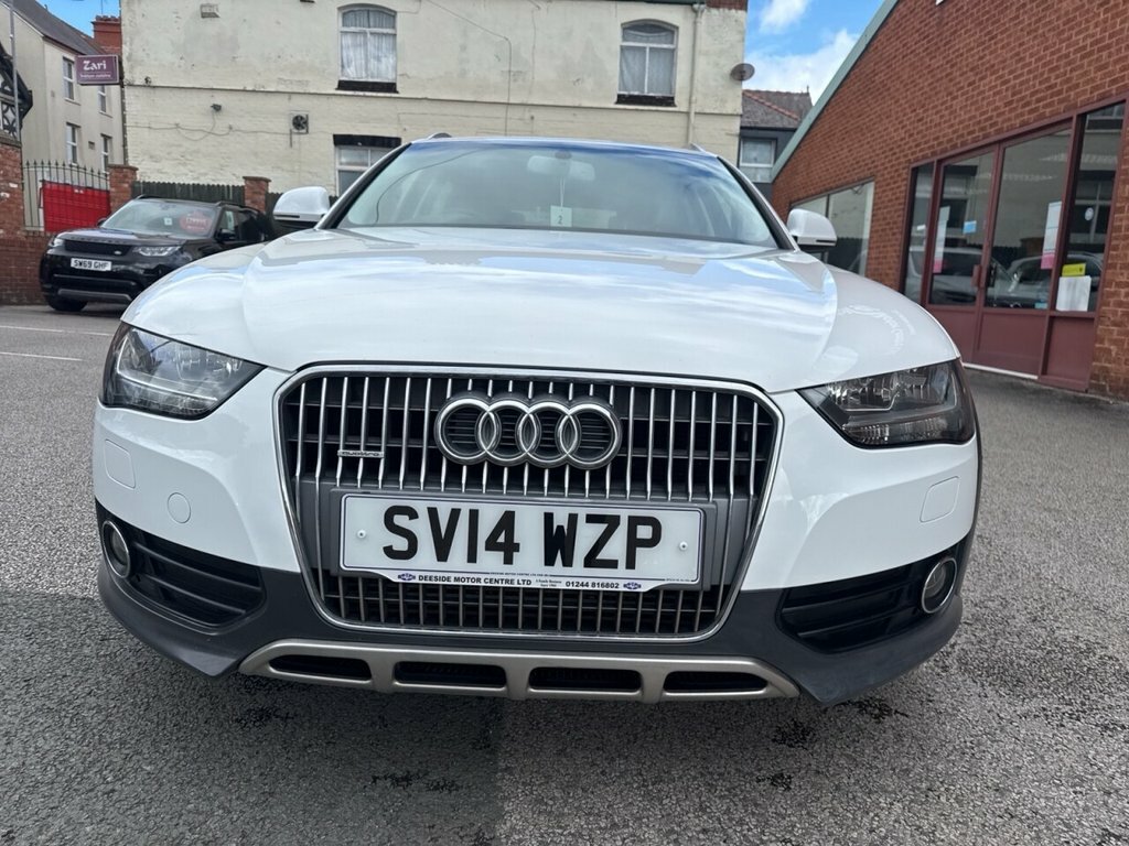 Audi A4 Allroad Avant 2.0 Black #27