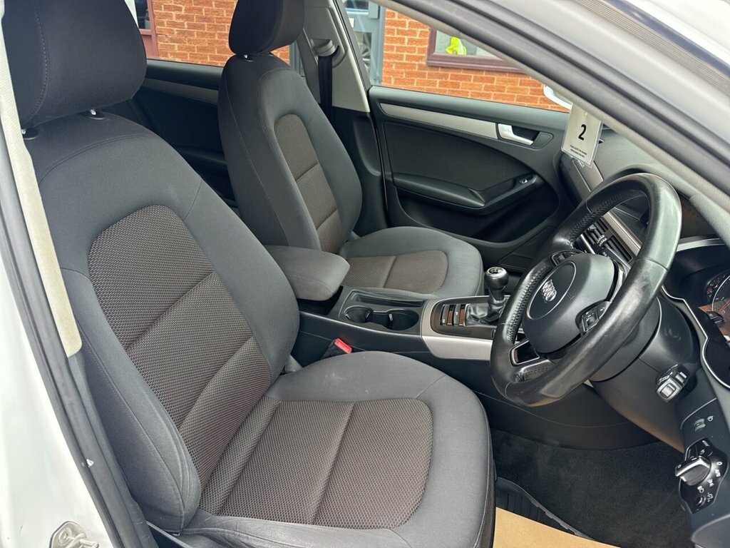 Audi A4 Allroad Avant 2.0 Black #12