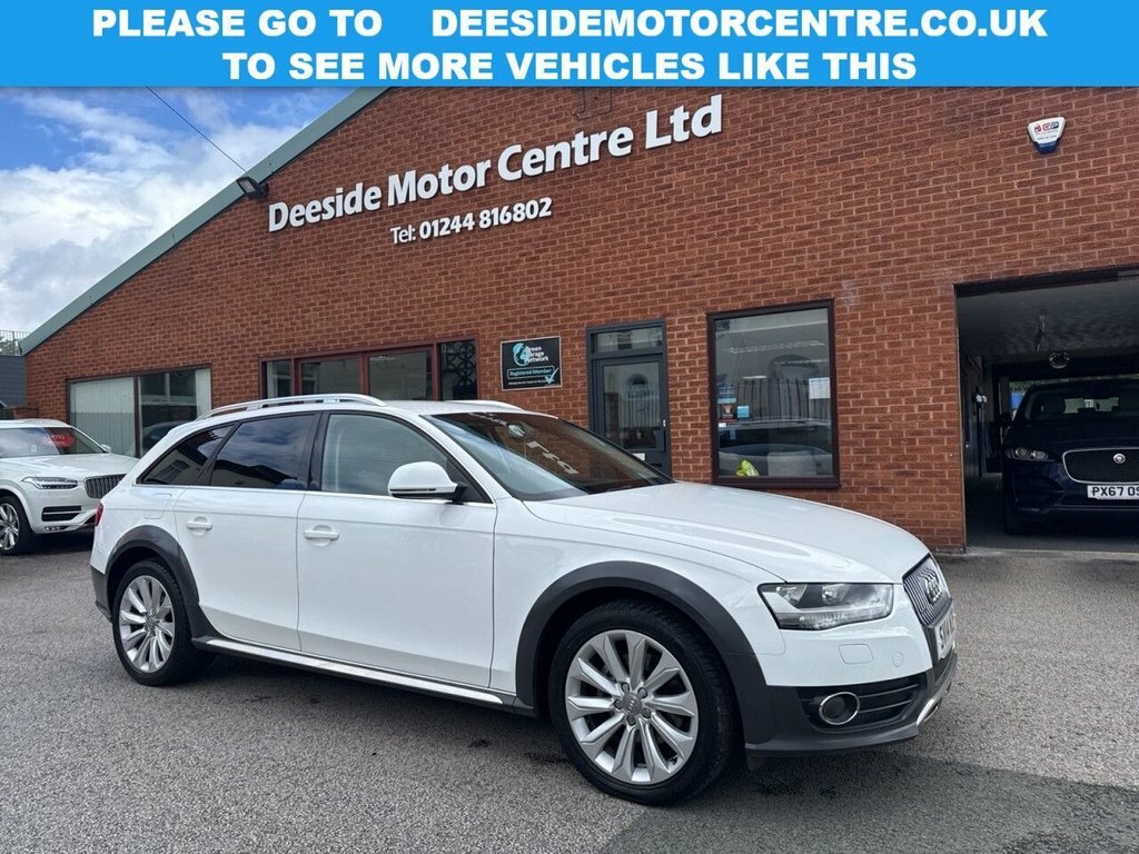 Audi A4 Allroad 2L Null White