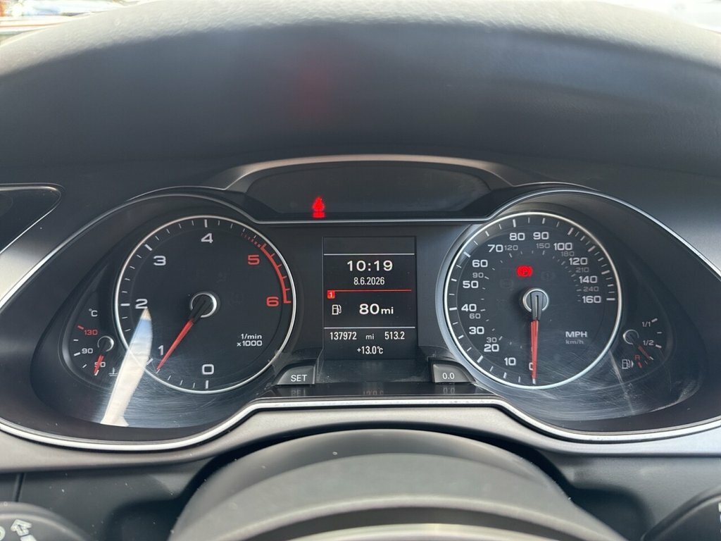 Audi A4 Allroad Avant 2.0 Black #7