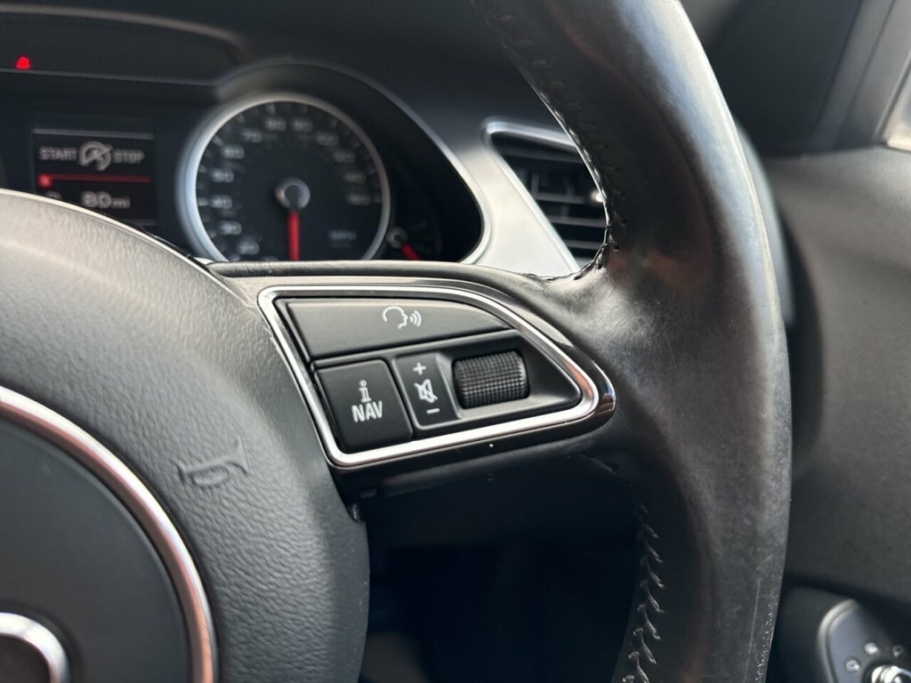 Audi A4 Allroad Avant 2.0 Black #44
