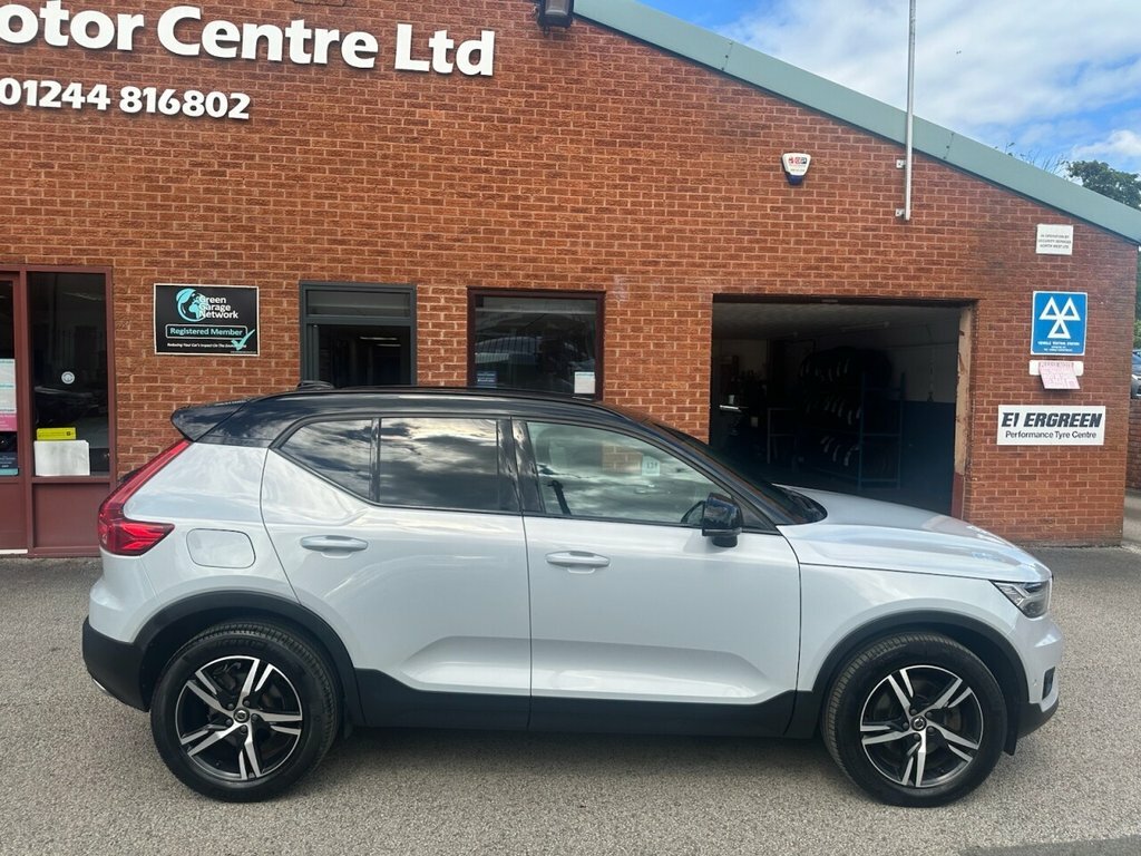 Volvo XC40 2L R-design DP19PKZ Silver #3