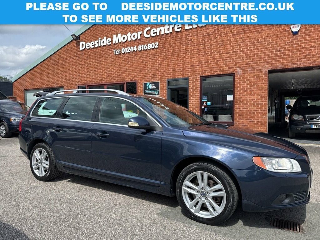 Volvo V70 2L Se Lux Blue