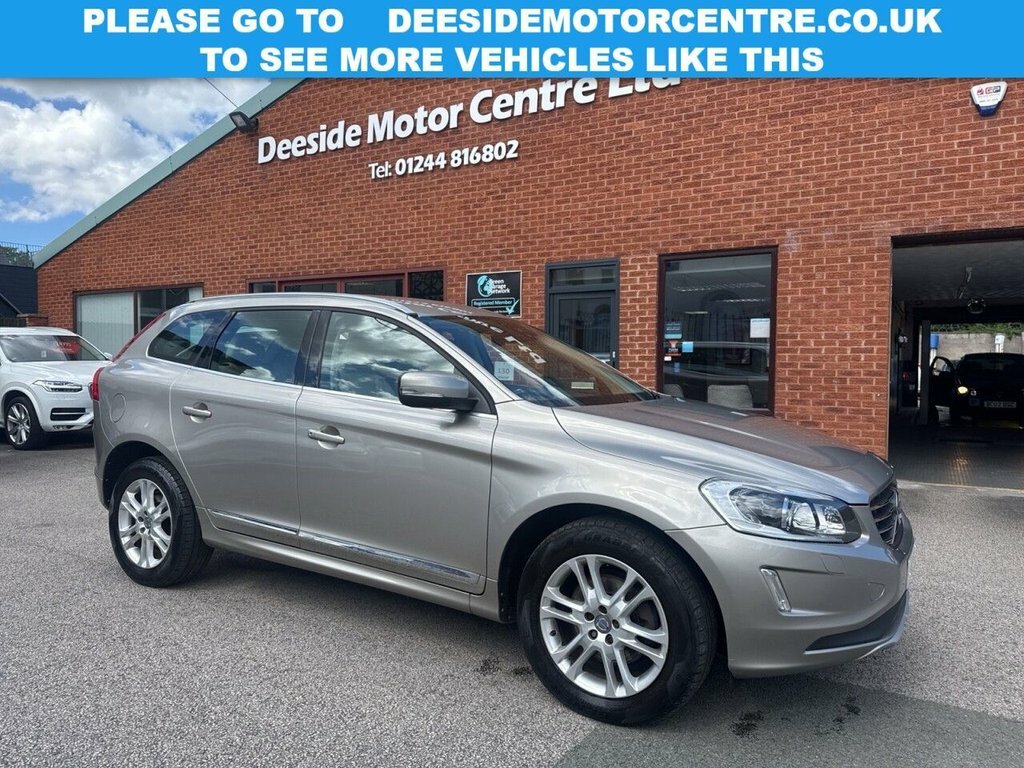 Volvo XC60 2.4L Se Lux Nav Gold