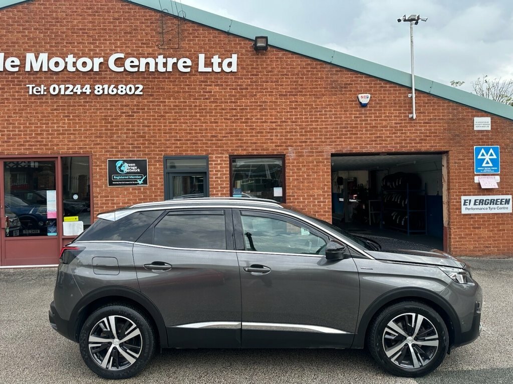 Peugeot 3008 1.5L Gt Line Grey #3