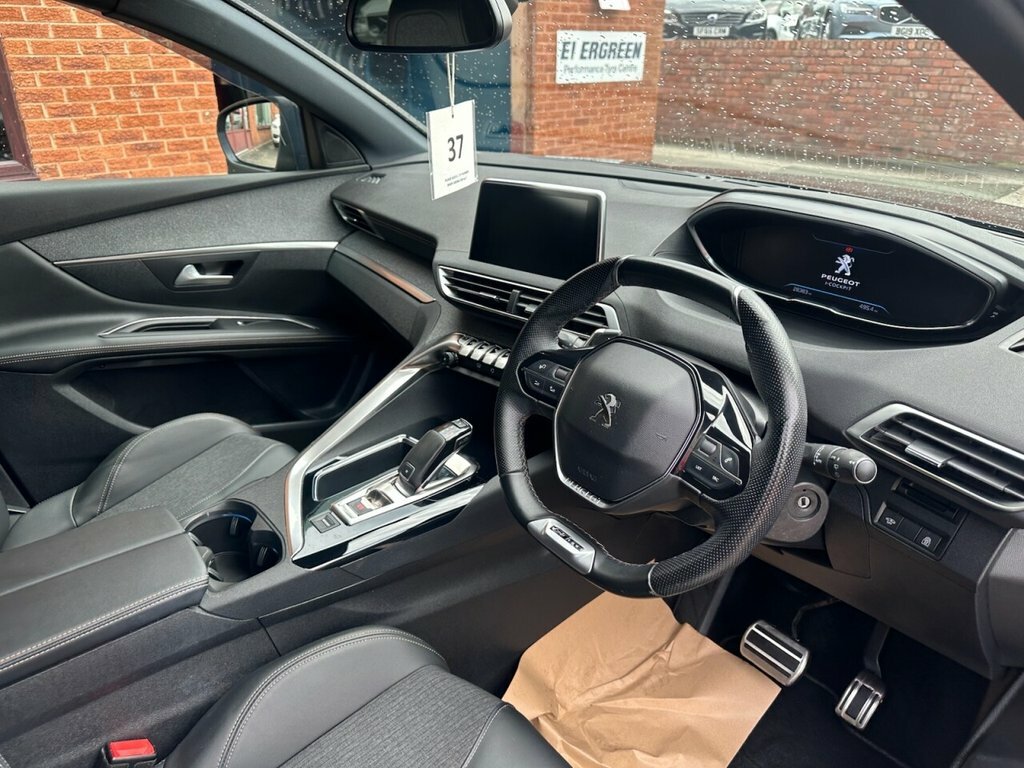 Peugeot 3008 1.5L Gt Line Grey #4
