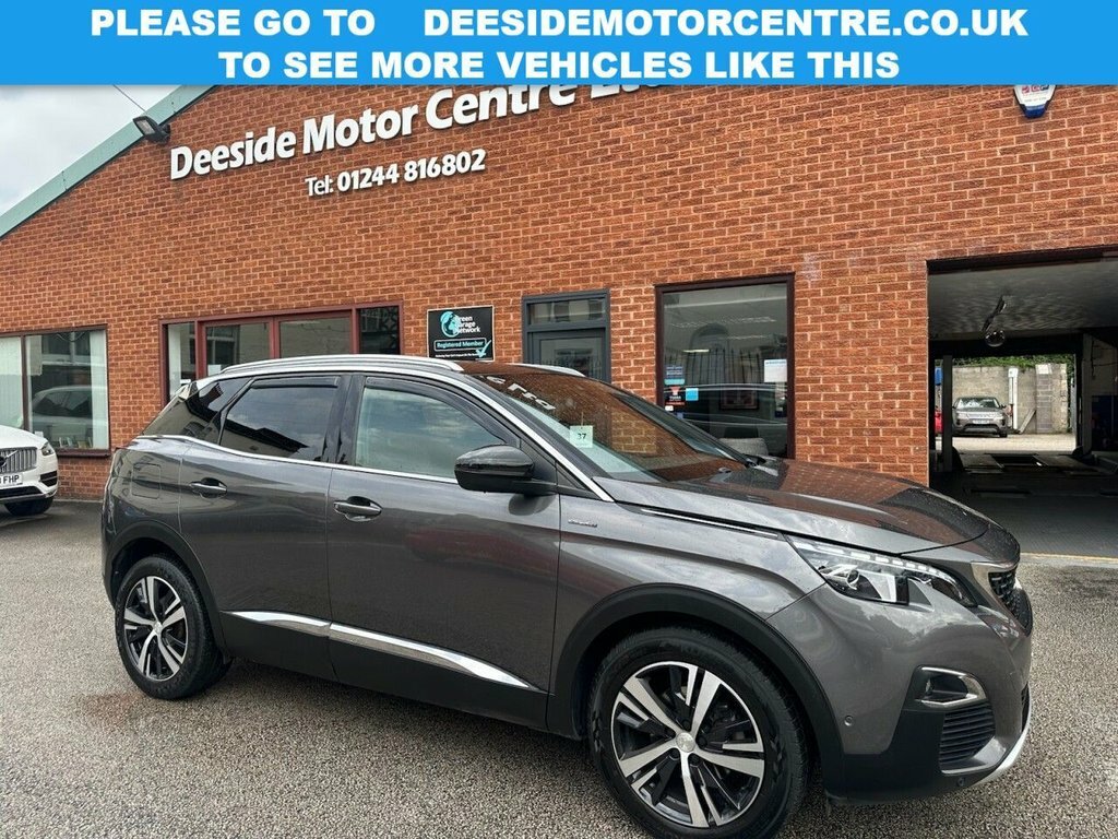 Peugeot 3008 1.5L Gt Line Grey