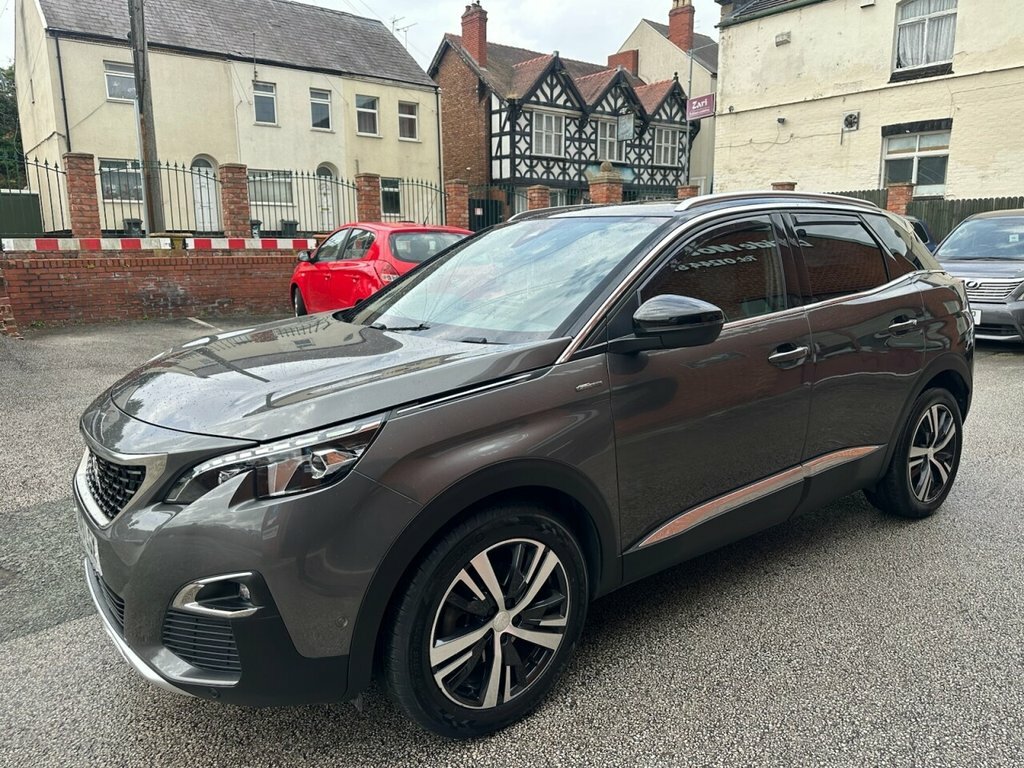 Peugeot 3008 1.5L Gt Line Grey #2