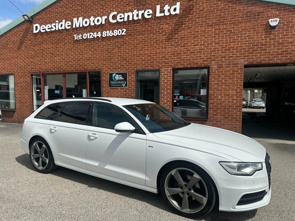 Audi A6 Avant 2.0 Avant Tdi Ultra White #31