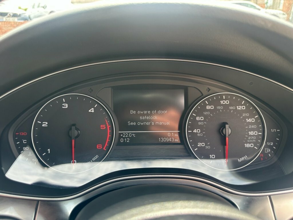 Audi A6 Avant 2.0 Avant Tdi Ultra White #7
