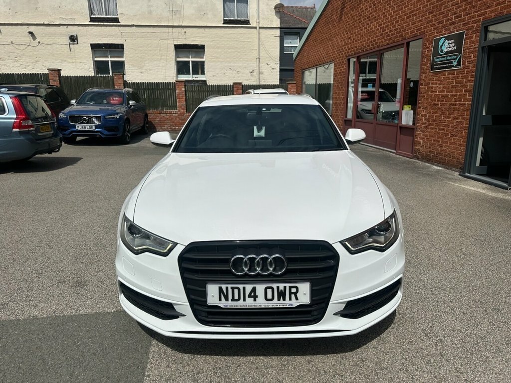 Audi A6 Avant 2.0 Avant Tdi Ultra White #27