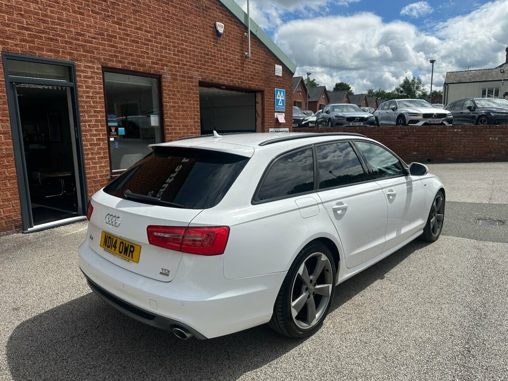 Audi A6 Avant 2.0 Avant Tdi Ultra White #30