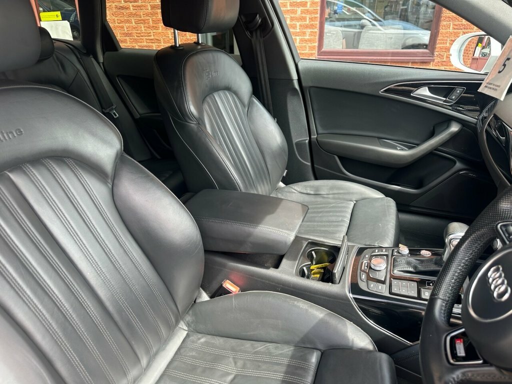 Audi A6 Avant 2.0 Avant Tdi Ultra White #10