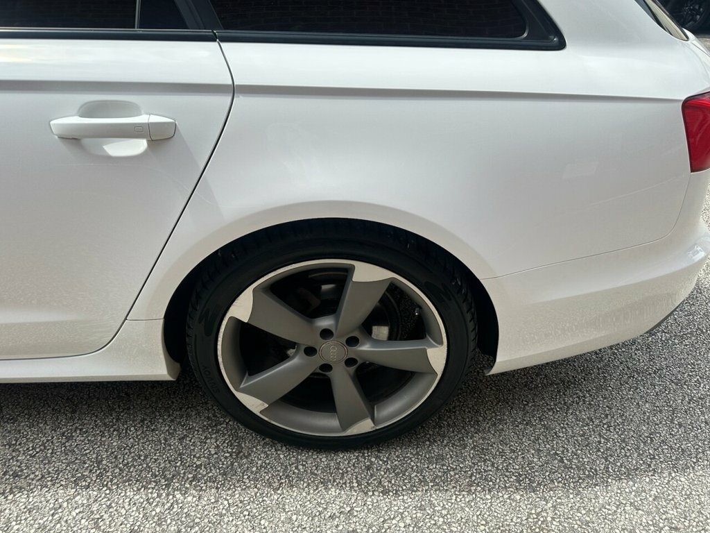 Audi A6 Avant 2.0 Avant Tdi Ultra White #25