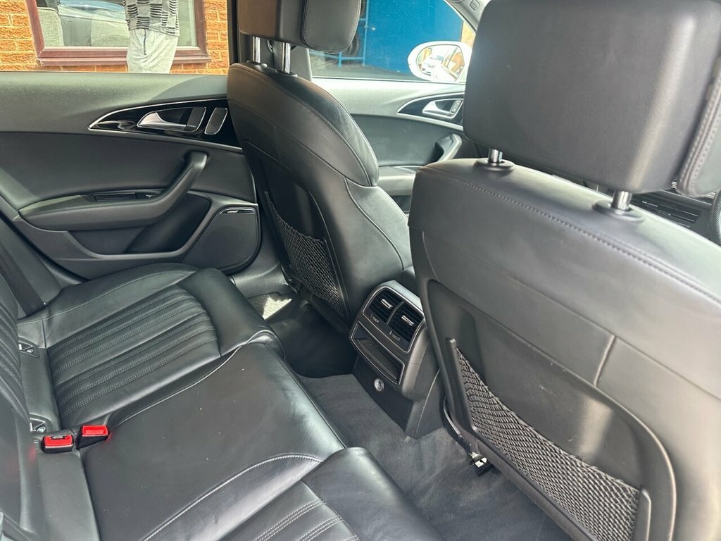 Audi A6 Avant 2.0 Avant Tdi Ultra White #13