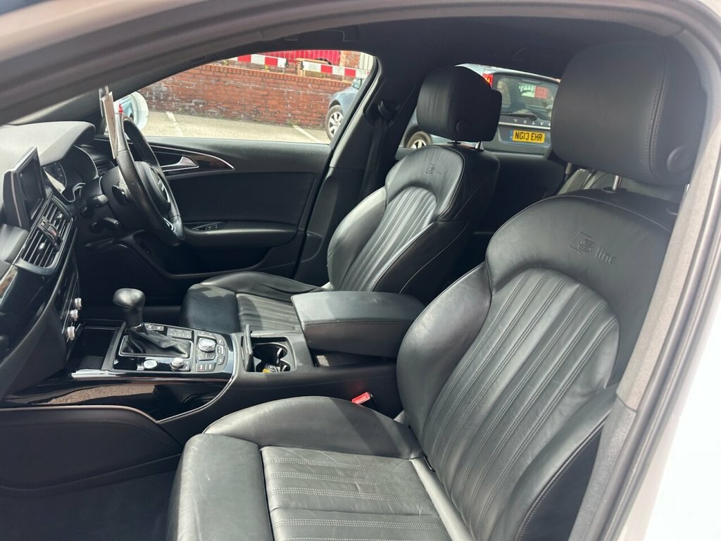 Audi A6 Avant 2.0 Avant Tdi Ultra White #12