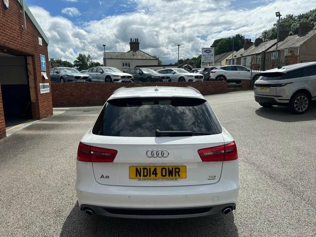 Audi A6 Avant 2.0 Avant Tdi Ultra White #29