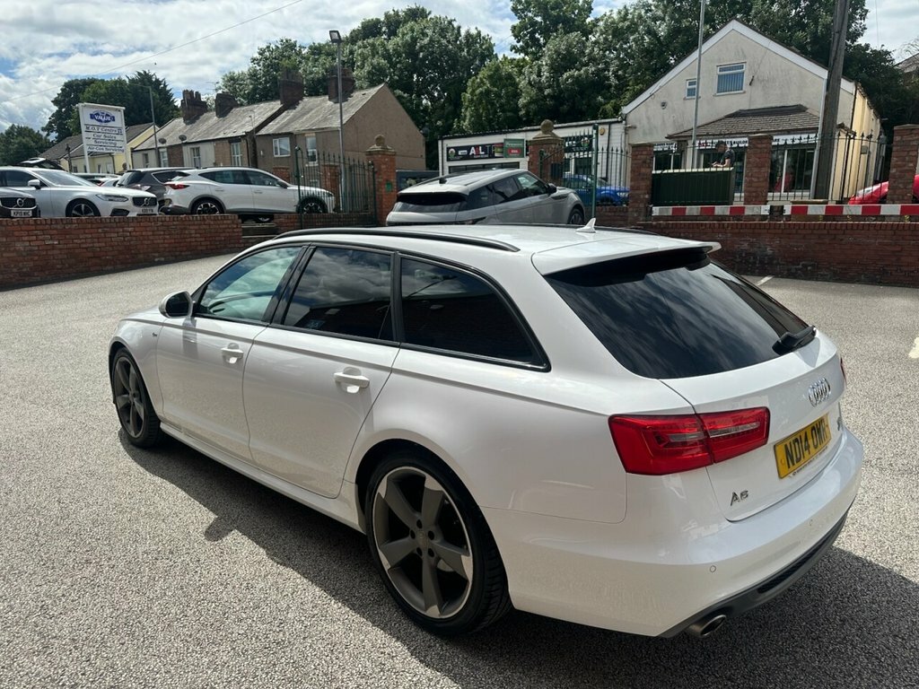 Audi A6 Avant 2.0 Avant Tdi Ultra White #28