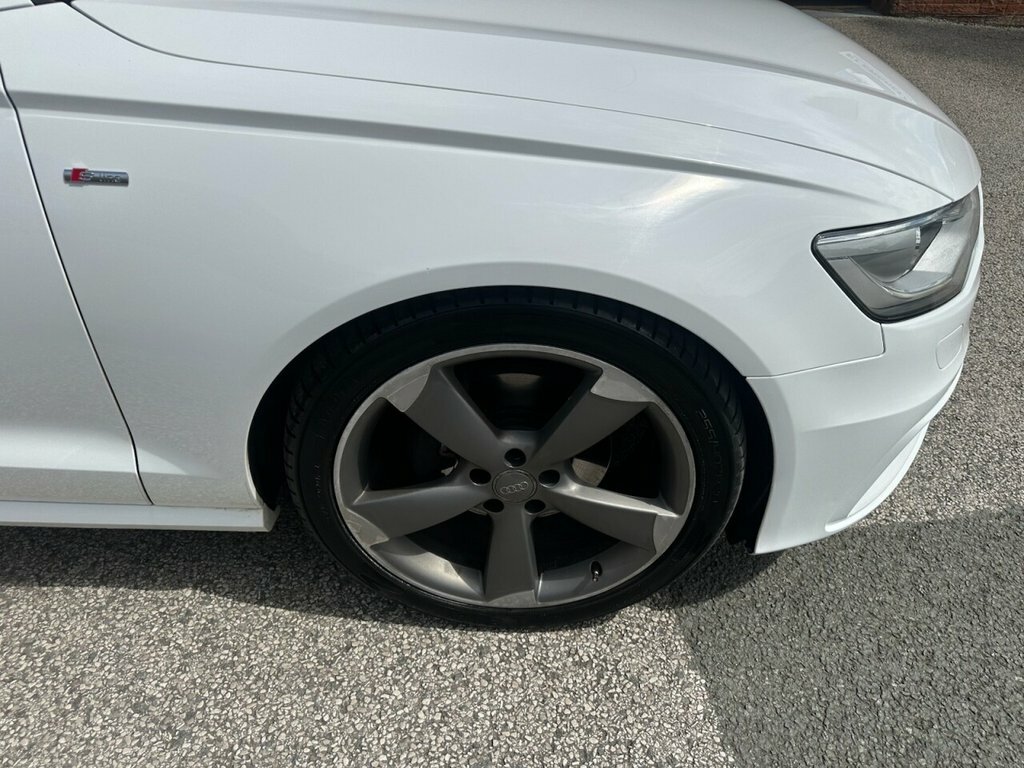 Audi A6 Avant 2.0 Avant Tdi Ultra White #23