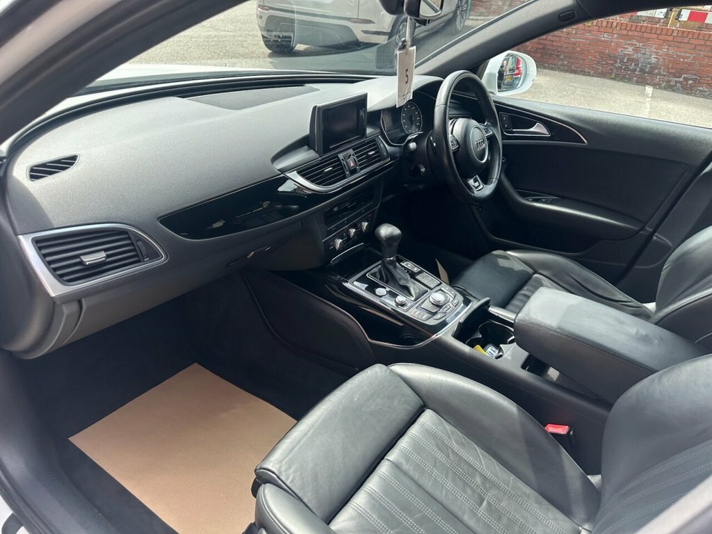 Audi A6 Avant 2.0 Avant Tdi Ultra White #11