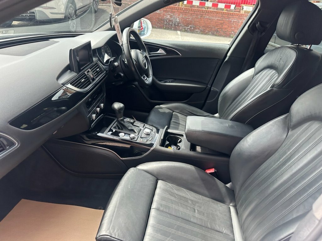 Audi A6 Avant 2L Black Edition White #5