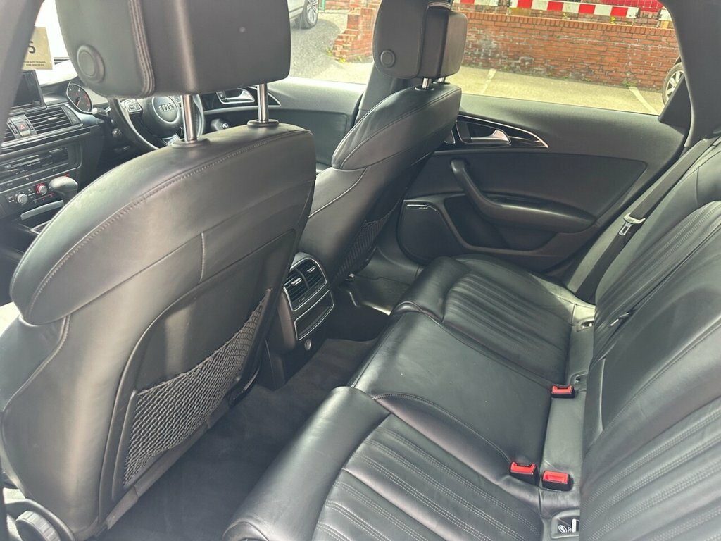 Audi A6 Avant 2.0 Avant Tdi Ultra White #16