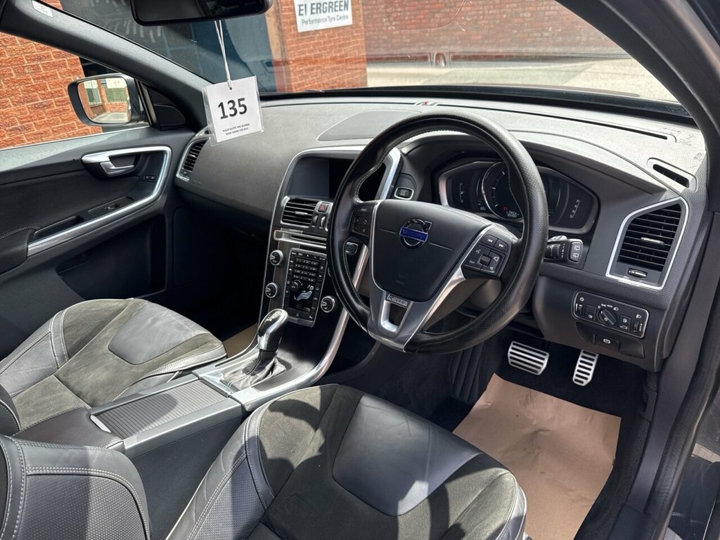 Volvo XC60 2L R-design Nav BG16BYX Grey #4