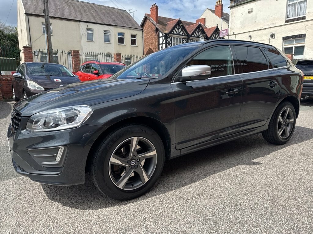 Volvo XC60 2L R-design Nav BG16BYX Grey #2