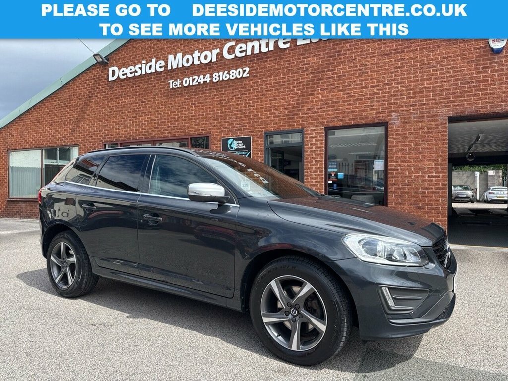 Volvo XC60 2L R-design Nav BG16BYX Grey