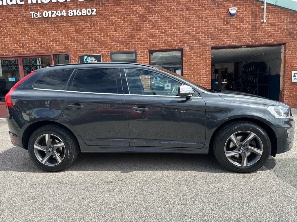 Volvo XC60 2L R-design Nav BG16BYX Grey #3