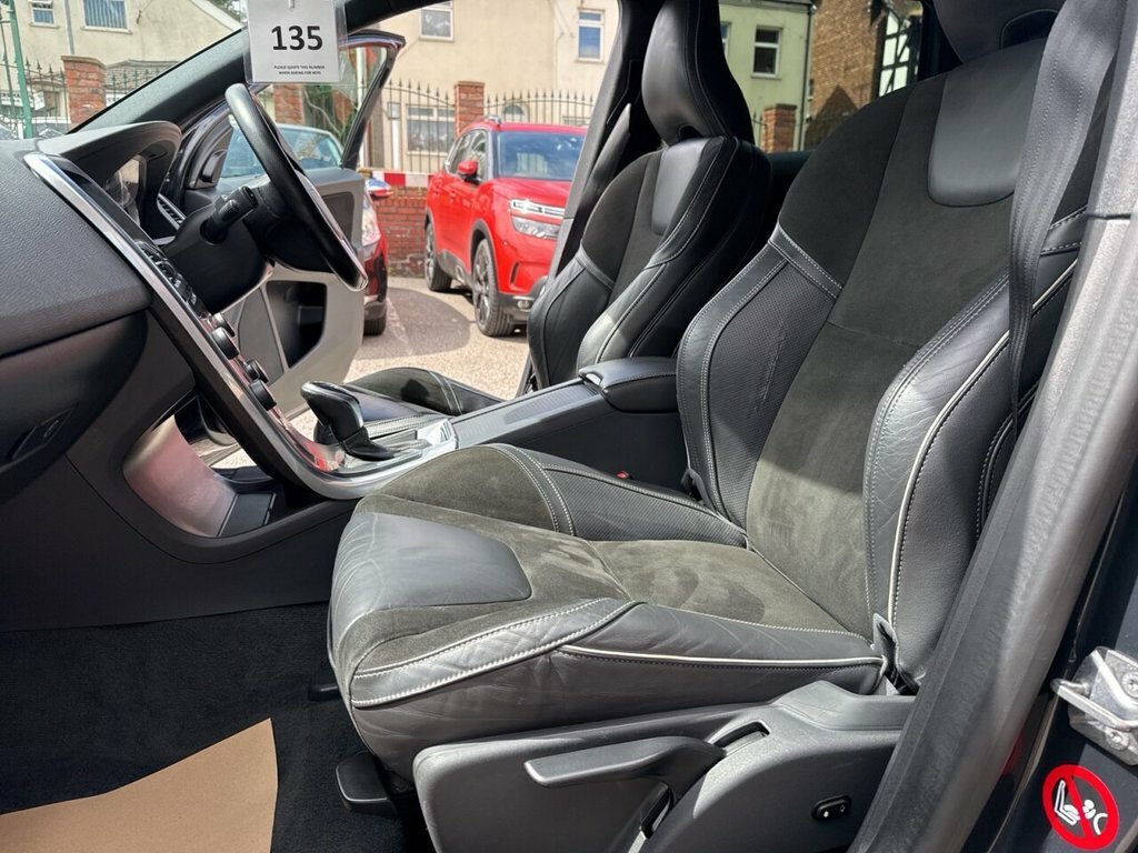 Volvo XC60 2L R-design Nav BG16BYX Grey #6