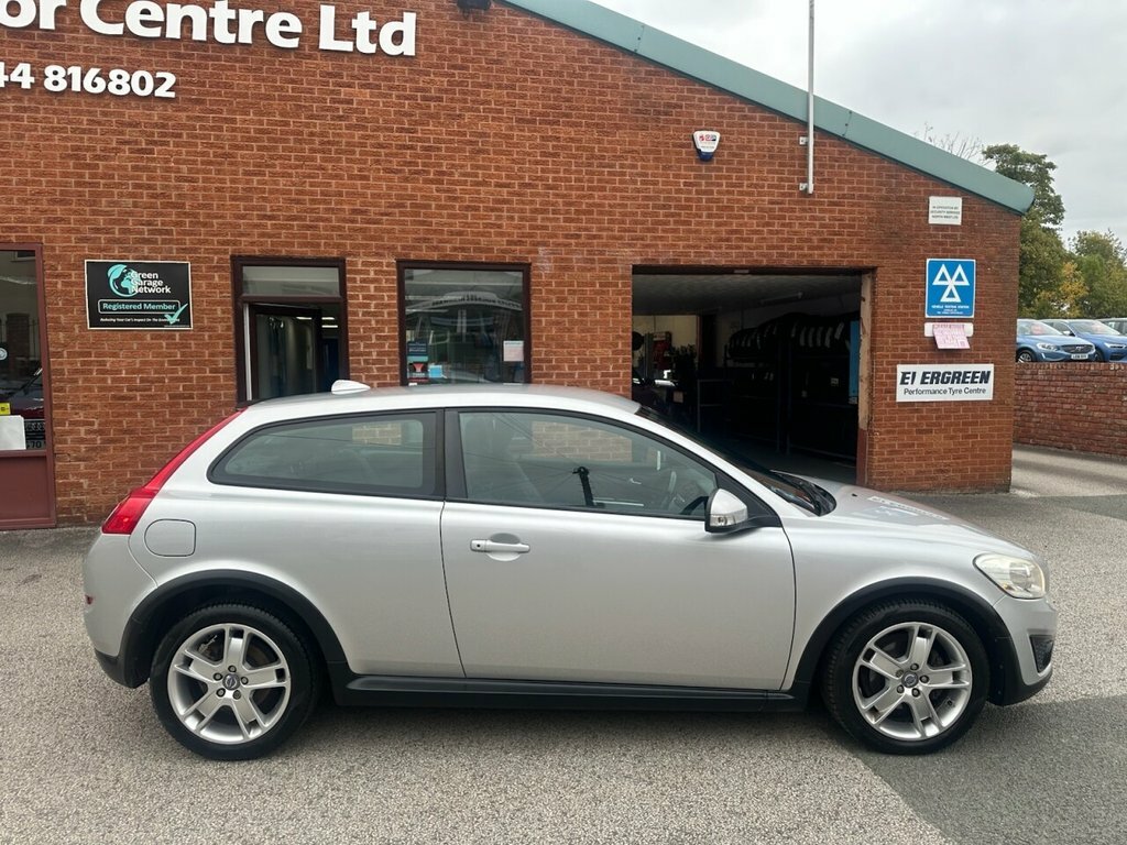 Volvo C30 Hatchback Silver #3