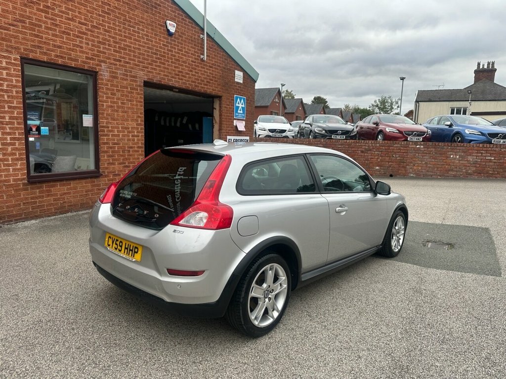 Volvo C30 1.6D Drive S 2,982 Car Details  #24