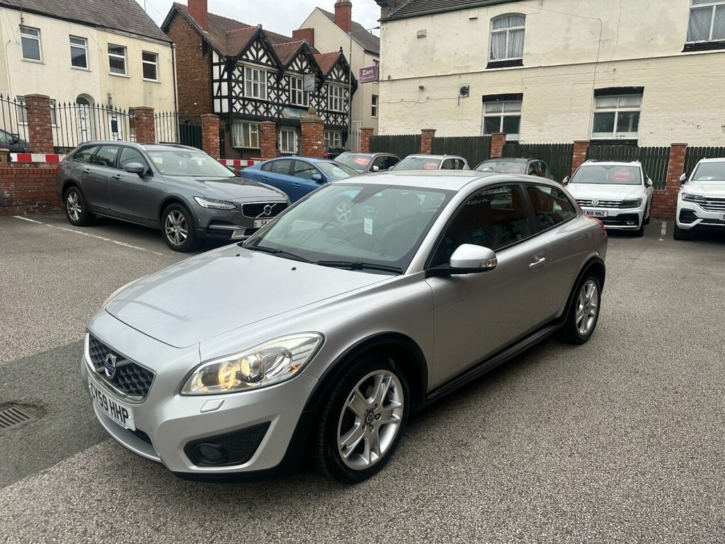 Volvo C30 Hatchback Silver #2